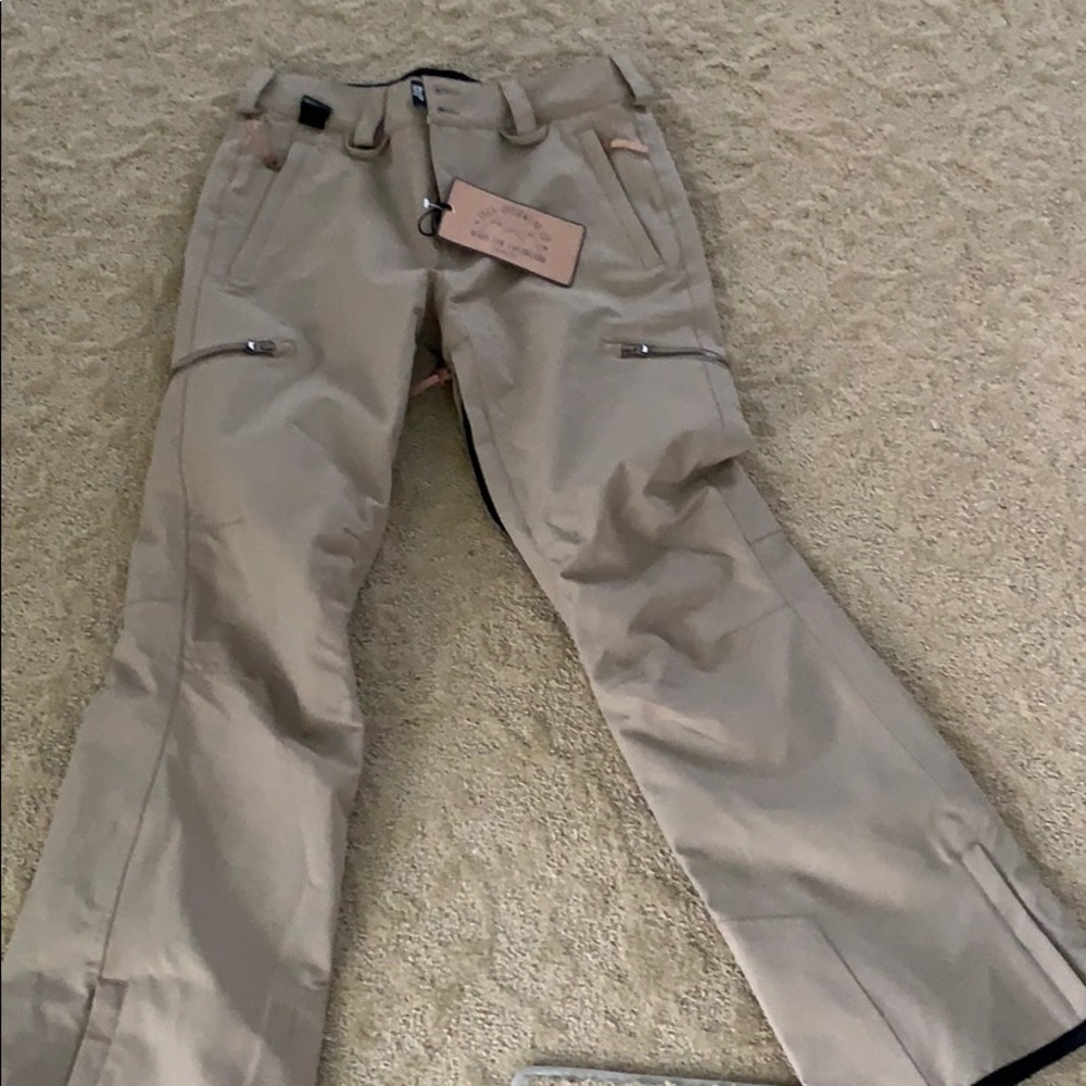 SAGA Women’s oxford snow pant M